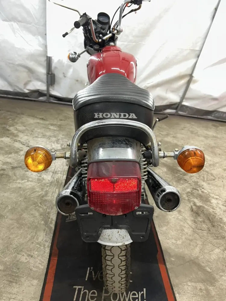 Honda CB400T 1978, фото 6