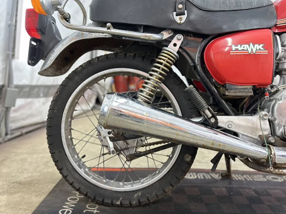 Honda CB400T 1978, фото 7