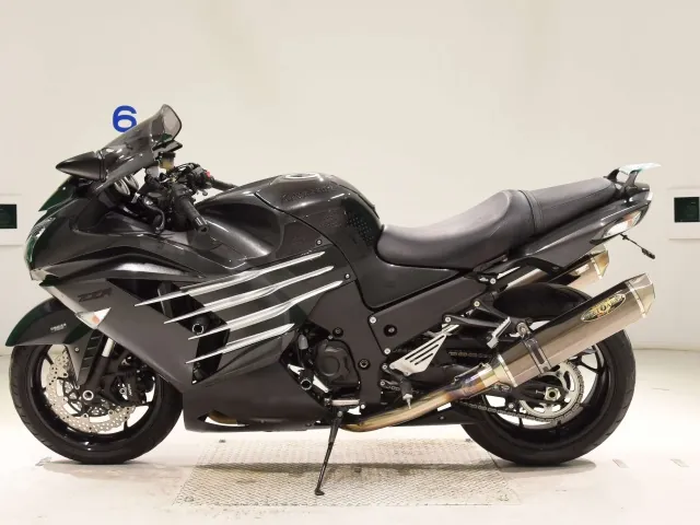 Kawasaki ZX-14RA 2019, gunmetal, фото 2