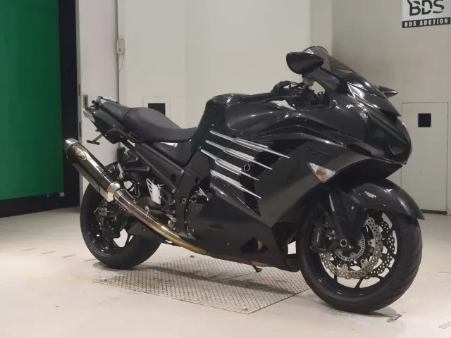 Kawasaki ZX-14RA 2019, gunmetal, фото 3