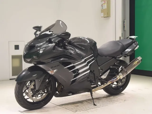 Kawasaki ZX-14RA 2019, gunmetal, фото 4