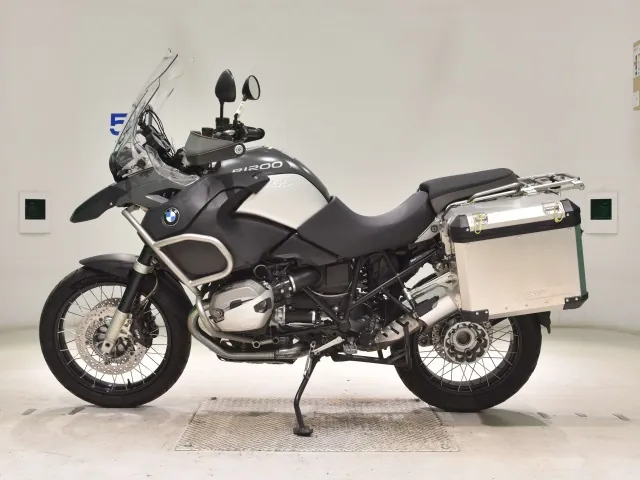 BMW R1200GS Adventure 2010, серый, фото 2