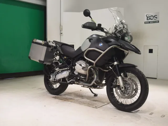 BMW R1200GS Adventure 2010, серый, фото 3