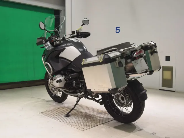 BMW R1200GS Adventure 2010, серый, фото 6