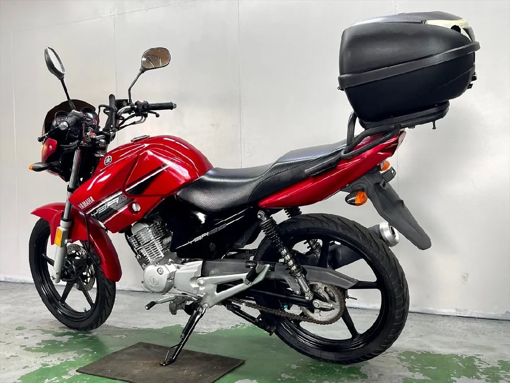 Yamaha YBR125 2009, фото 8