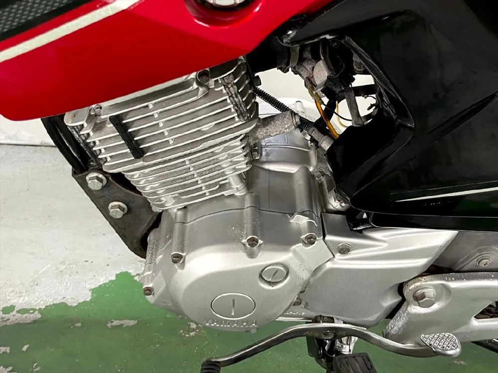 Yamaha YBR125 2009, фото 10