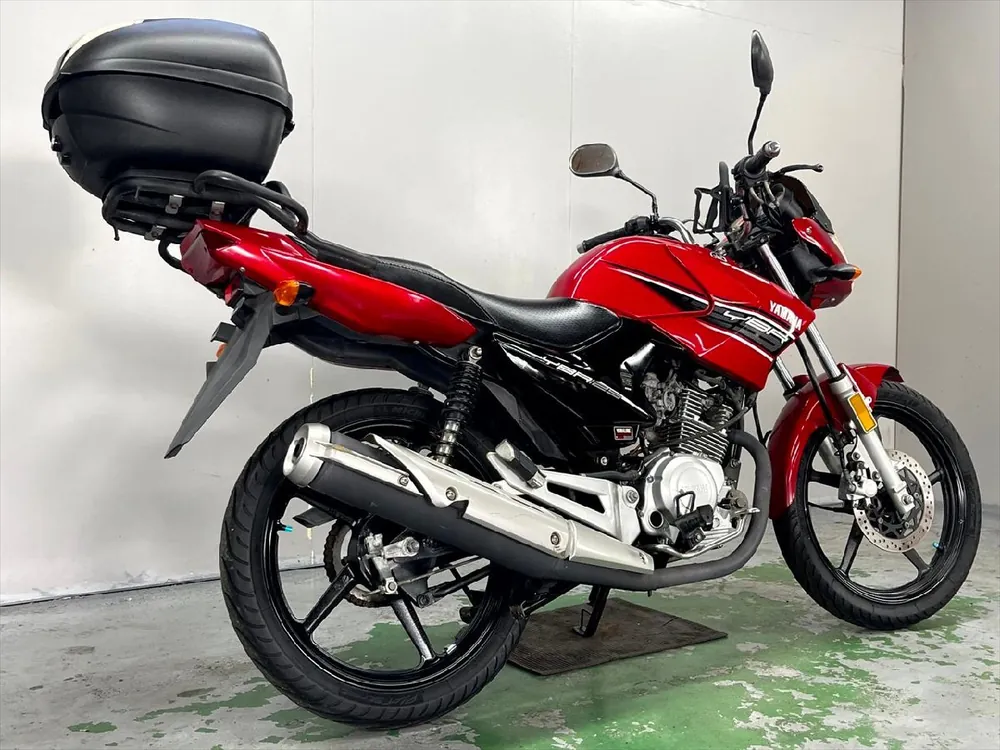 Yamaha YBR125 2009, фото 3