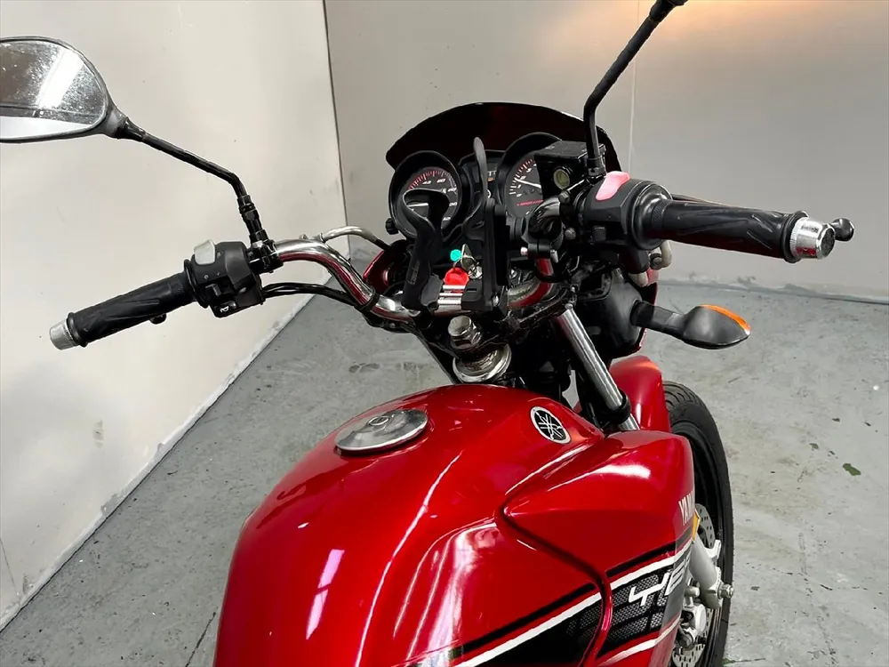Yamaha YBR125 2009, фото 4