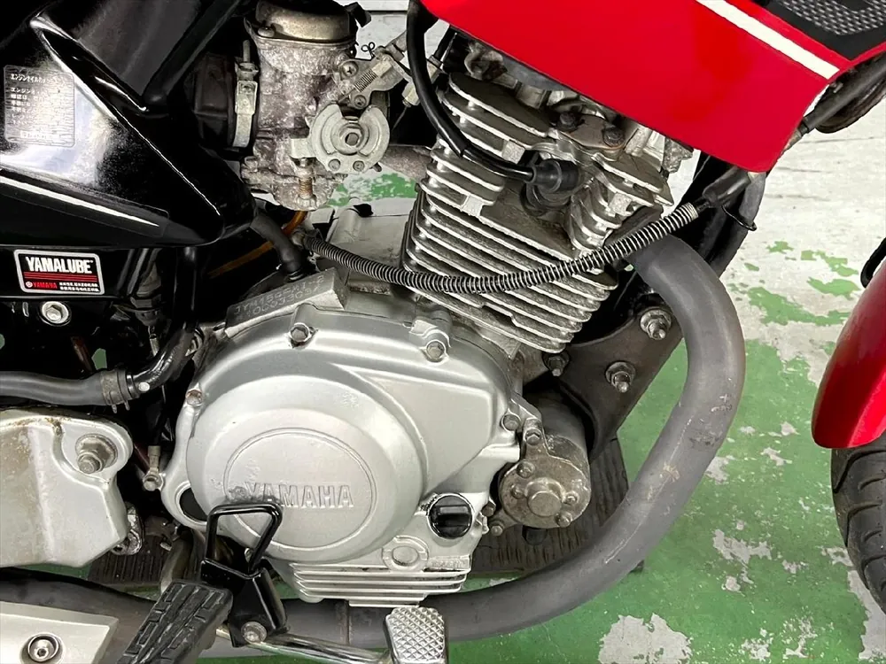 Yamaha YBR125 2009, фото 6