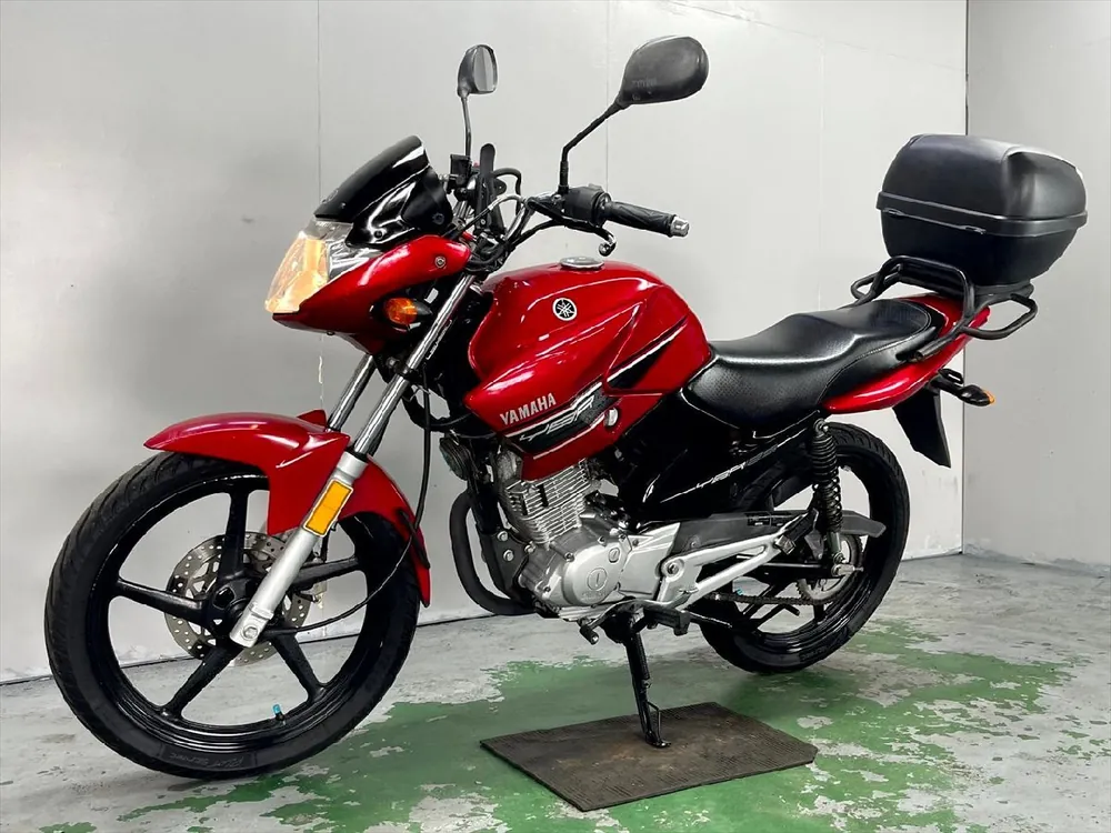 Yamaha YBR125 2009, фото 7