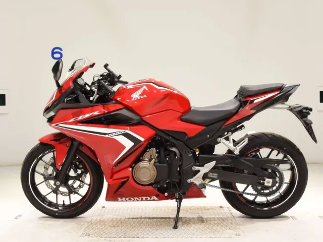 Honda CB400X 2021, white | red | black, фото 2