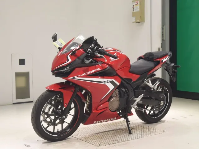 Honda CB400X 2021, white | red | black, фото 4