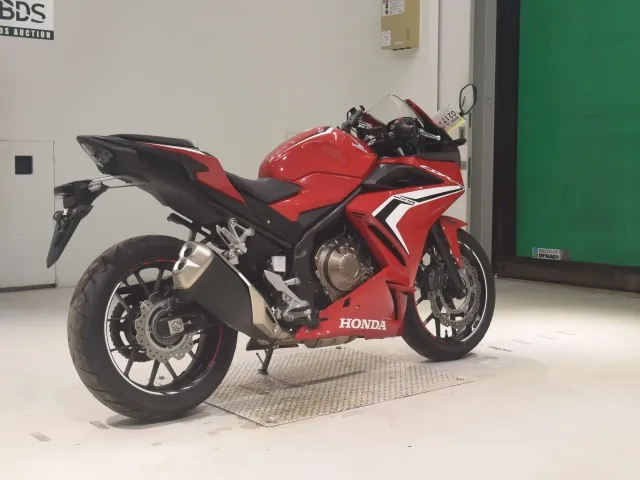Honda CB400X 2021, white | red | black, фото 5