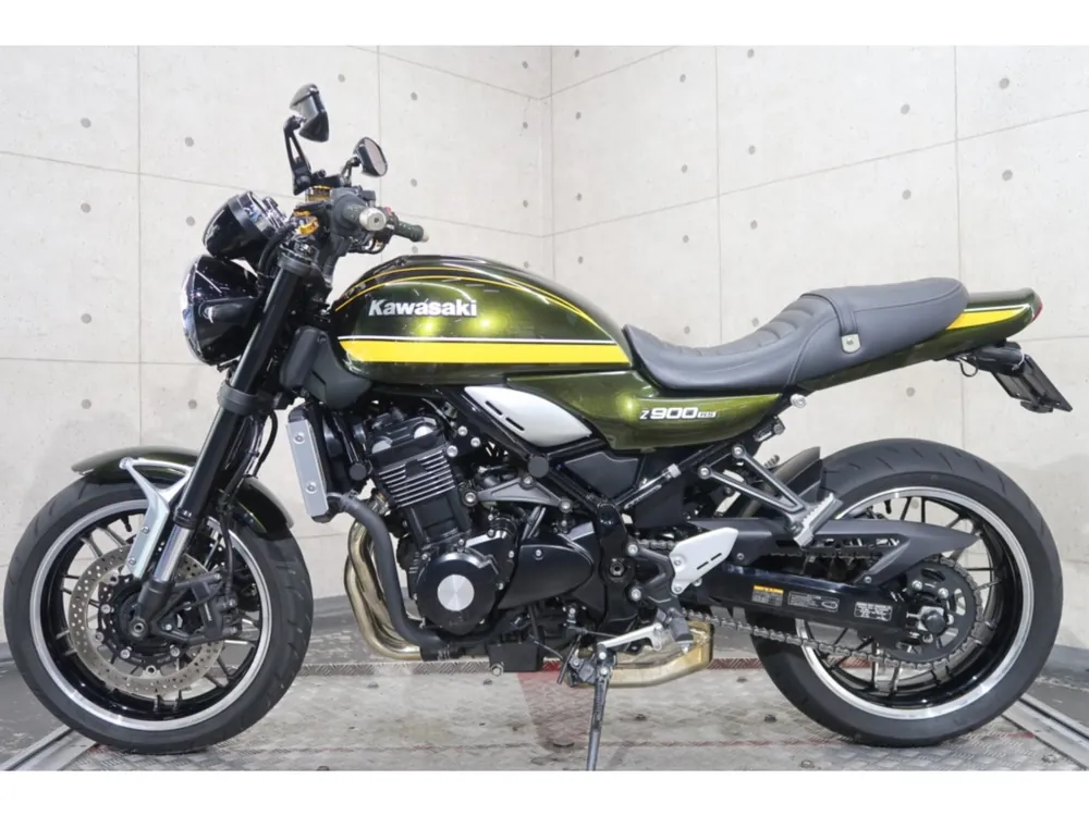 Kawasaki Z900RS 2020, зелёный, фото 2