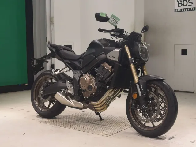 Honda Cb650R-2E Clutch 2024, matt black, фото 3