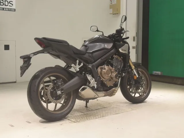 Honda Cb650R-2E Clutch 2024, matt black, фото 5