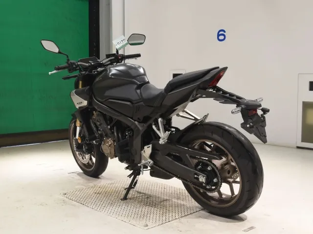 Honda Cb650R-2E Clutch 2024, matt black, фото 6