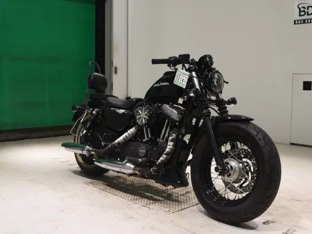 Harley-Davidson XL1200X 2011, чёрный, фото 3