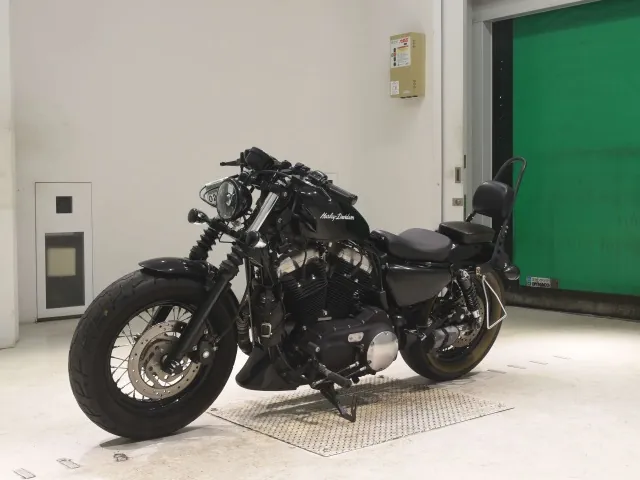Harley-Davidson XL1200X 2011, чёрный, фото 4