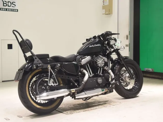 Harley-Davidson XL1200X 2011, чёрный, фото 5