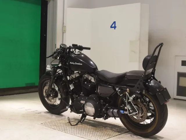 Harley-Davidson XL1200X 2011, чёрный, фото 6