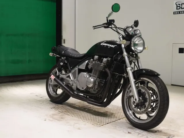 Kawasaki ZRX1100 2024, чёрный, фото 3