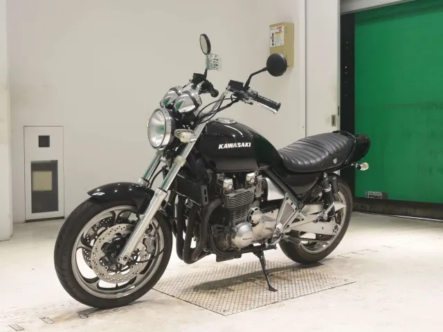 Kawasaki ZRX1100 2024, чёрный, фото 4