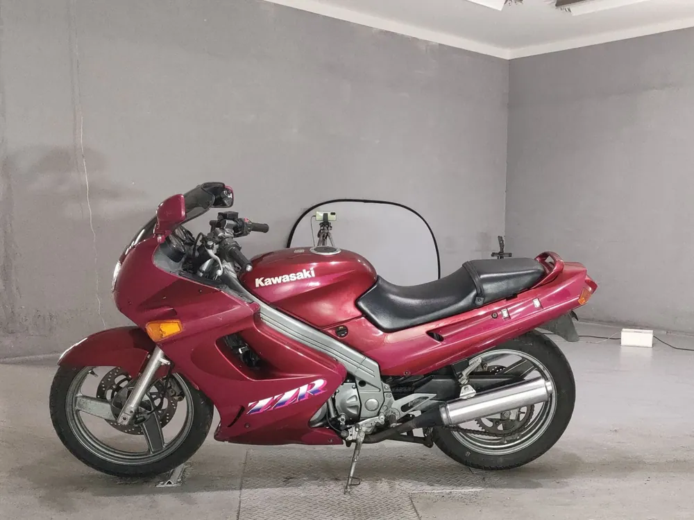 Kawasaki ZZ-R250, красный, фото 2