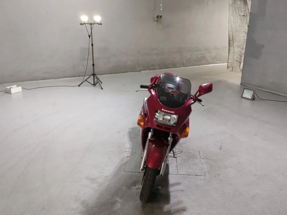 Kawasaki ZZ-R250, красный, фото 3