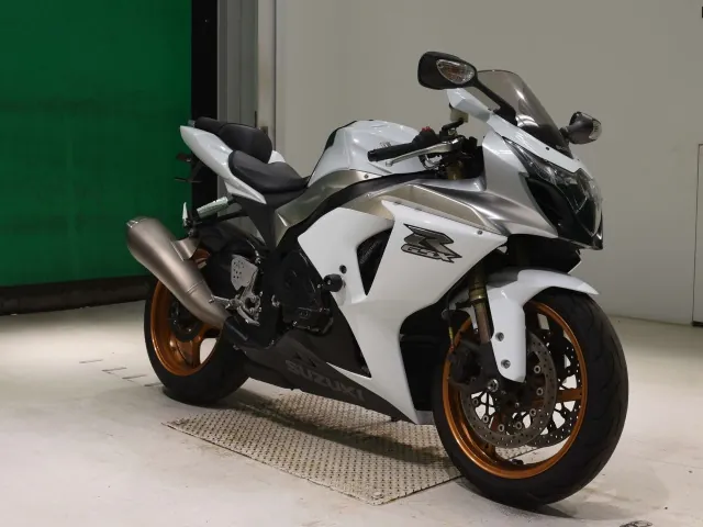 Suzuki GSX-R1000 2009, white | silver, фото 3