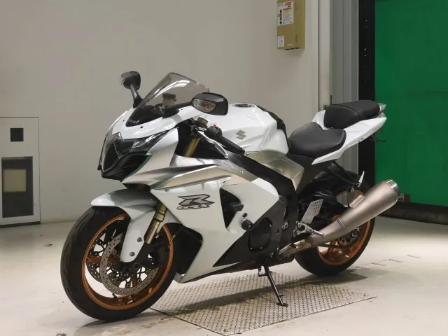 Suzuki GSX-R1000 2009, white | silver, фото 4