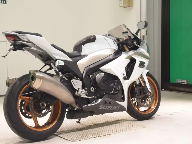 Suzuki GSX-R1000 2009, white | silver, фото 5