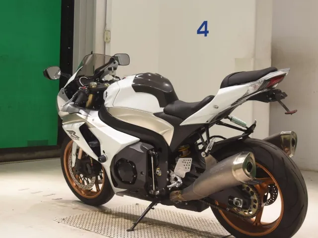 Suzuki GSX-R1000 2009, white | silver, фото 6