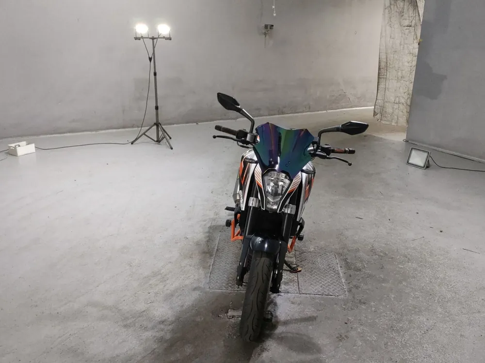 KTM 390 Duke 2017, белый, фото 3