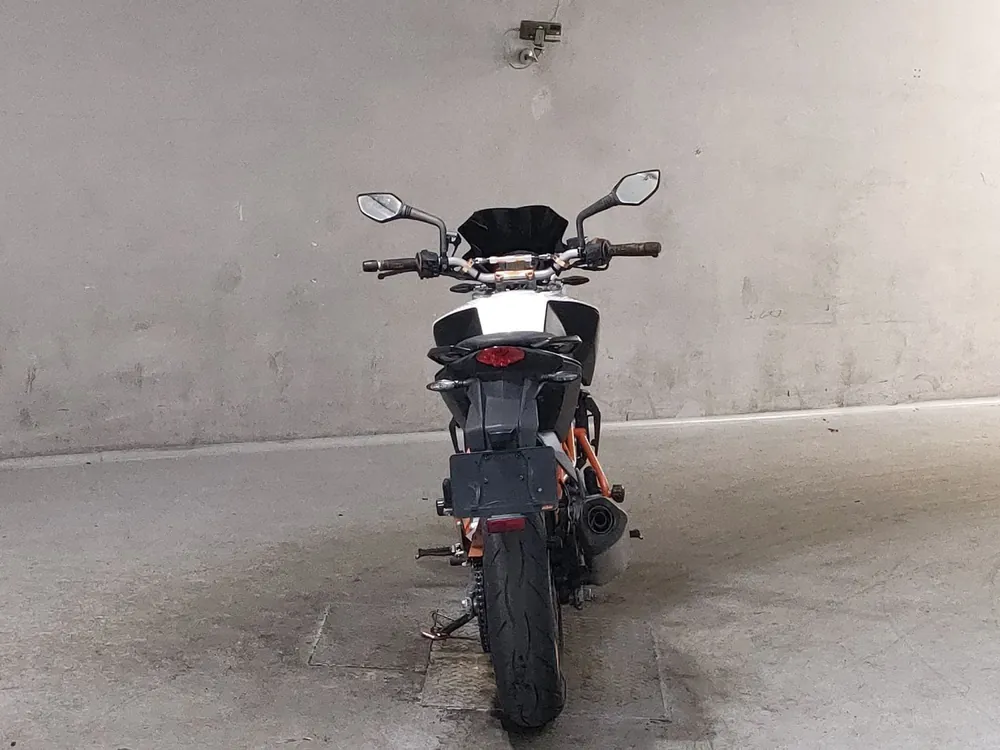 KTM 390 Duke 2017, белый, фото 4