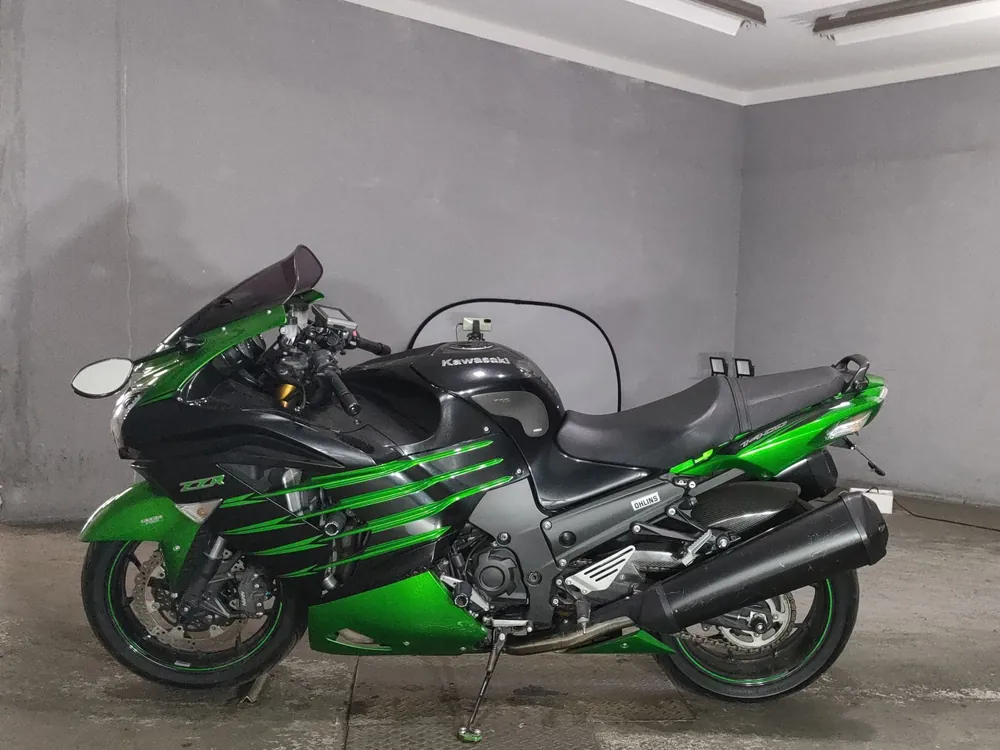 Kawasaki Zx-14R из Японии, фото 2