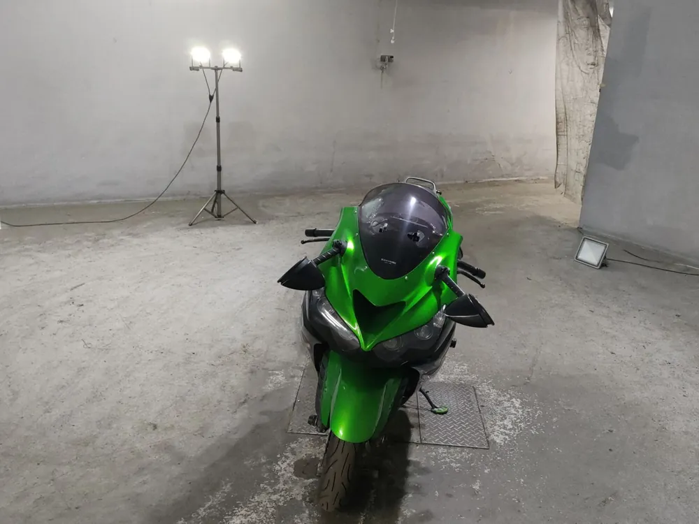 Kawasaki Zx-14R из Японии, фото 3