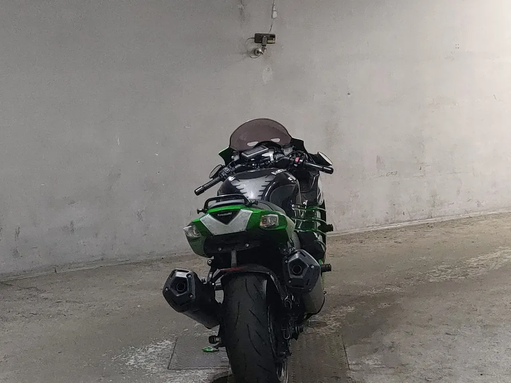 Kawasaki Zx-14R из Японии, фото 4