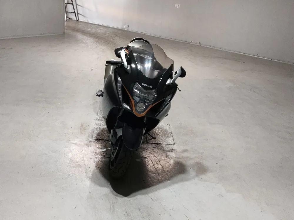 Suzuki Hayabusa 2021, чёрный, фото 3