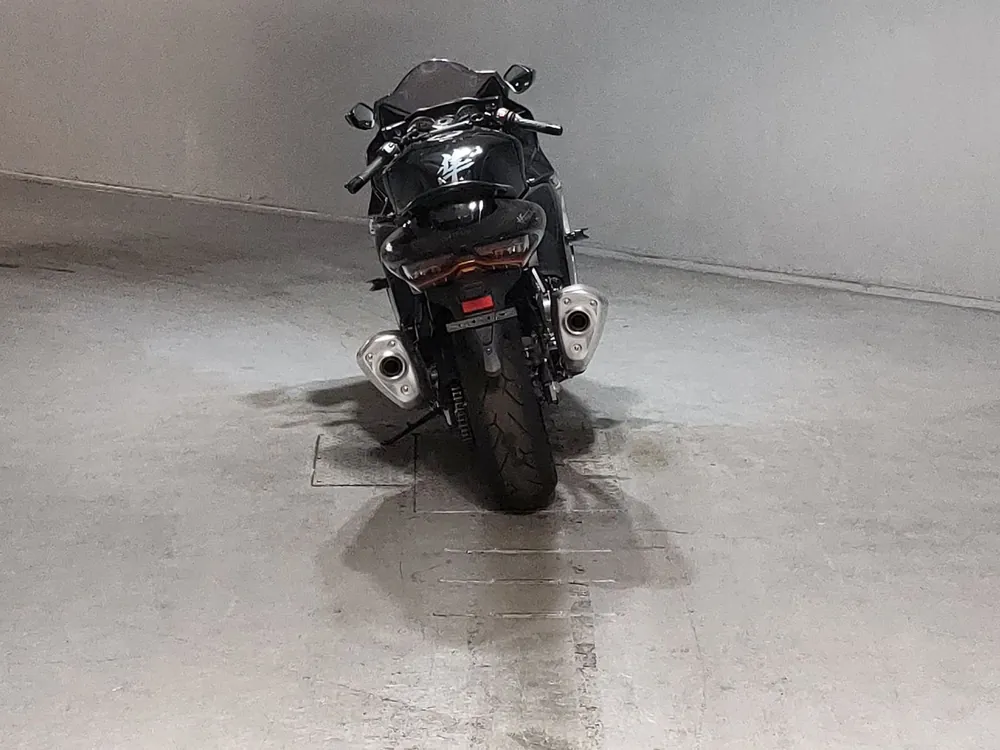 Suzuki Hayabusa 2021, чёрный, фото 4