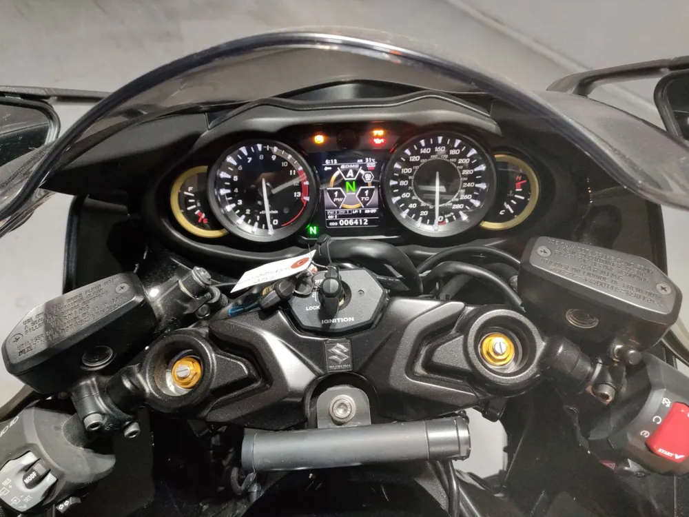 Suzuki Hayabusa 2021, чёрный, фото 5