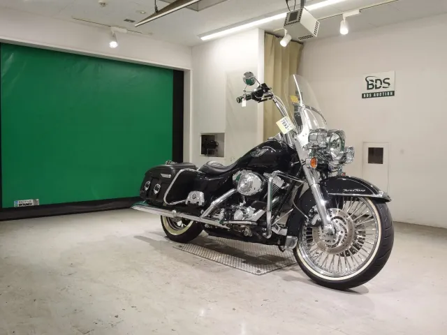 Harley-Davidson FLHRC-I 1450 2003, чёрный, фото 3