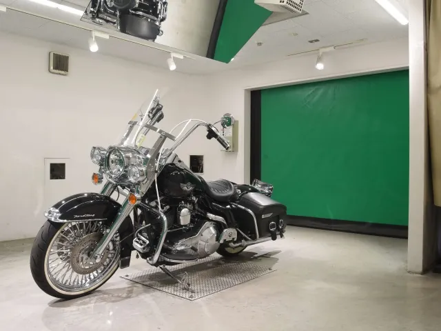 Harley-Davidson FLHRC-I 1450 2003, чёрный, фото 4