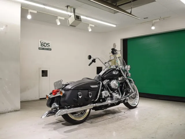 Harley-Davidson FLHRC-I 1450 2003, чёрный, фото 5
