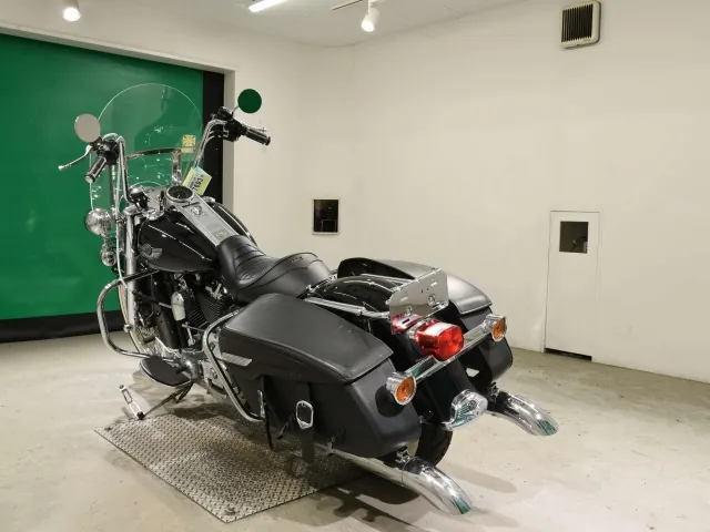 Harley-Davidson FLHRC-I 1450 2003, чёрный, фото 6