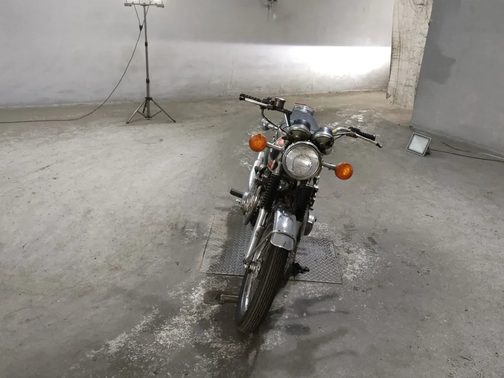 Honda Cb550, оранжевый, фото 3