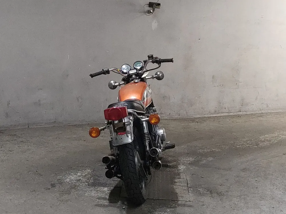 Honda Cb550, оранжевый, фото 4
