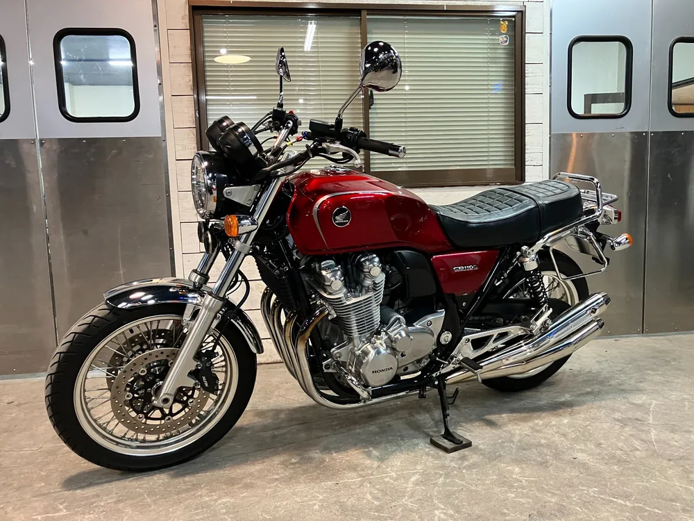 Honda CB1100F 2016, w red, фото 8