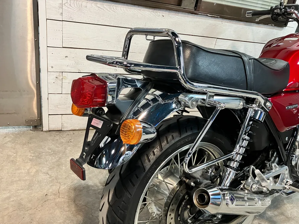 Honda CB1100F 2016, w red, фото 10