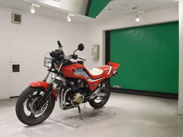 Kawasaki GPZ400 1997, красный, фото 4